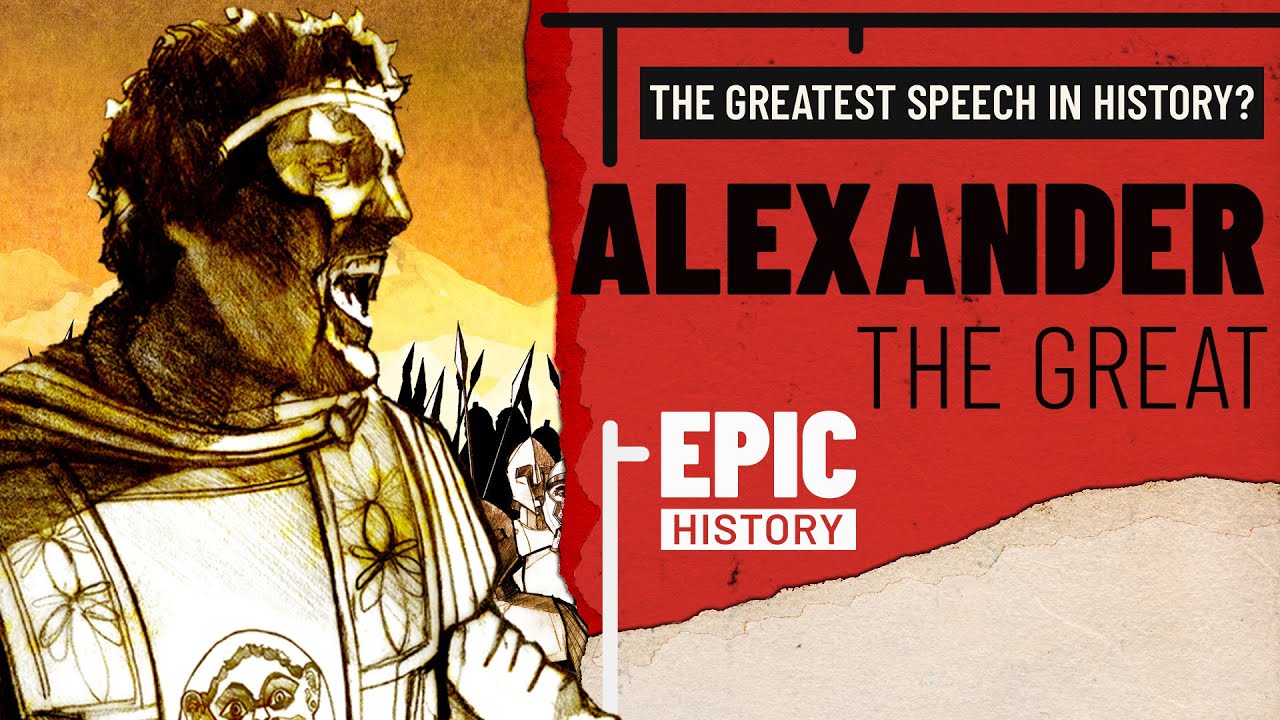 Alexander the Great's Legendary Opis Mutiny Speech