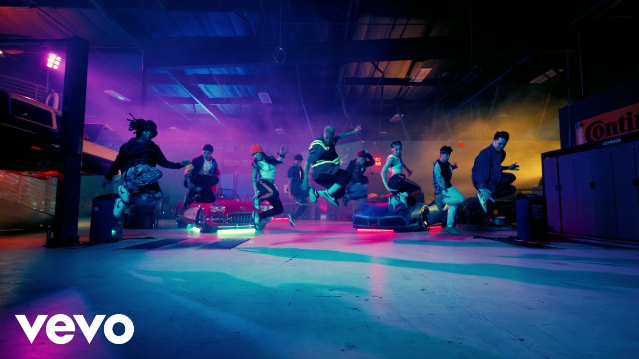 Justin Bieber & Lil Dicky - Running Over (CHANGES)