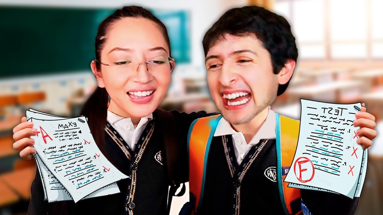 Respuesta a un examen de primaria con resultados negativos