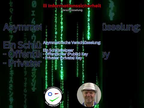 VerschlĂĽsselung #shorts #encryption #it-security #it-sicherheit #sicherheit #informationssicherheit