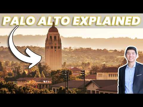 Living in Palo Alto, California: Ultimate Map Tour & Guide! | SF Bay Area Real Estate