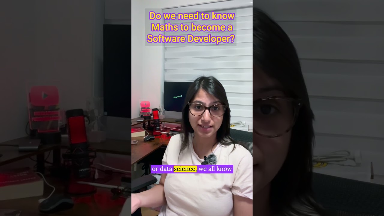 Is Math Necessary to Become a Software Developer? 🤔