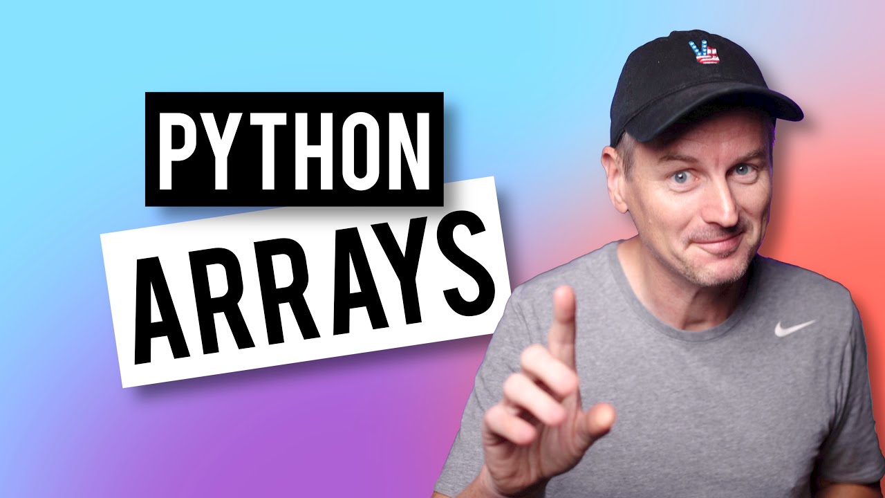 Master Arrays in Python: The Ultimate Beginner's Guide 🐍