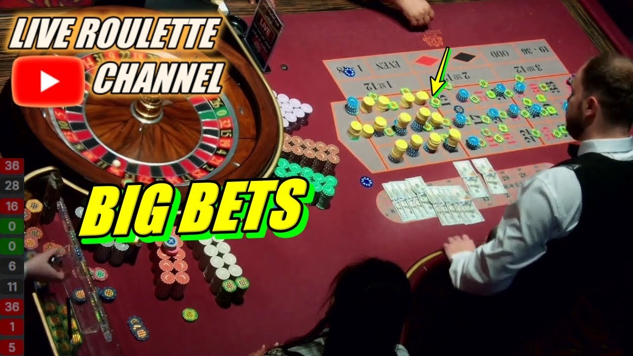 Live Roulette & Big Bets 🎰 Morning Casino Session