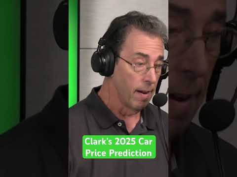 Clark’s 2025 Car Price Prediction