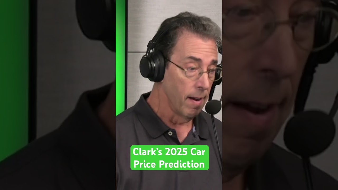 Clark's 2025 Car Price Outlook 🚗