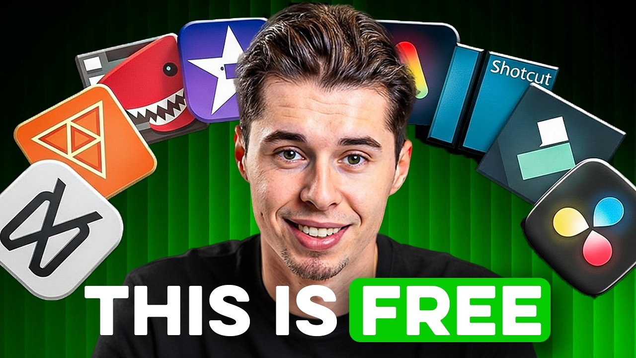 Best FREE Video Editing Software for YouTube in 2026