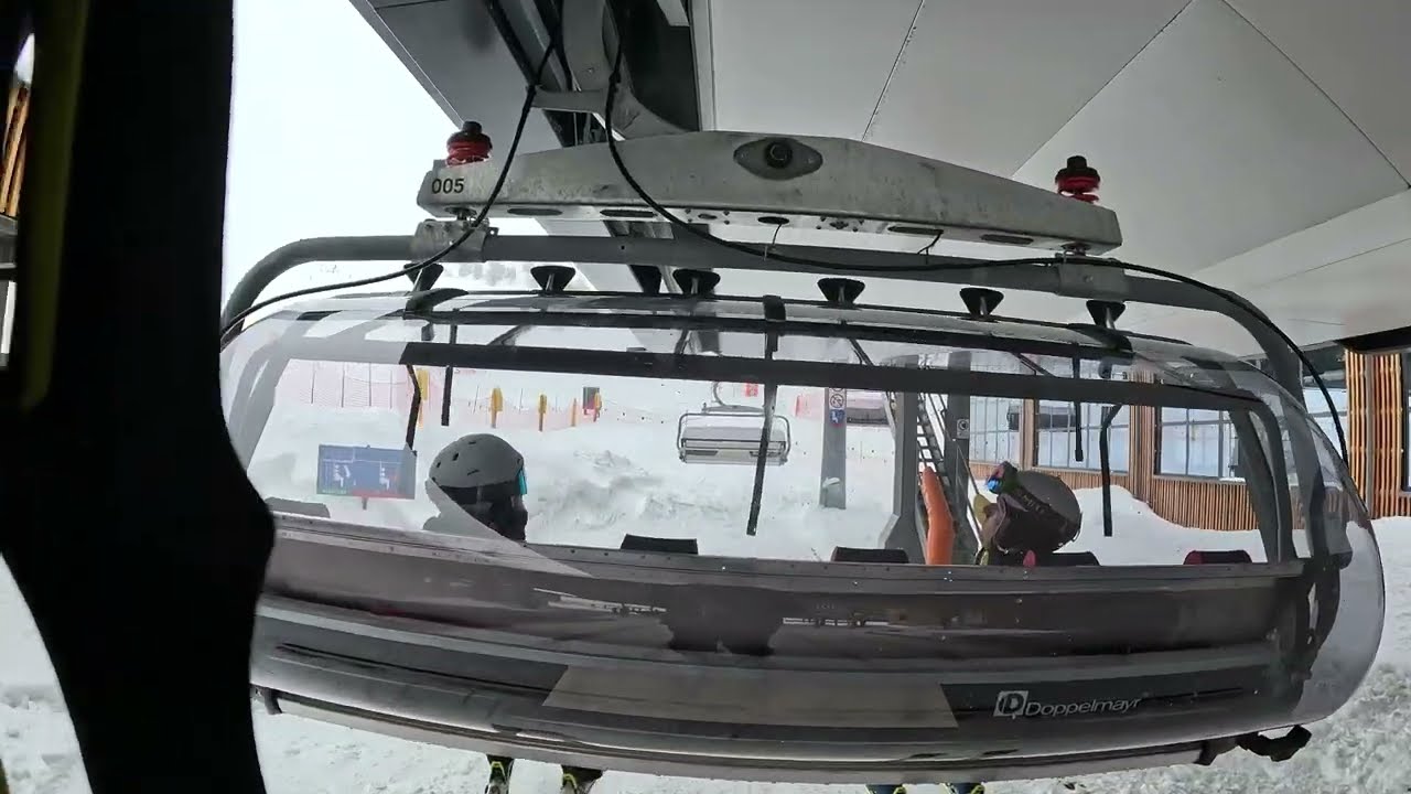 Canazei Kristiania Chairlift Experience 🏔️