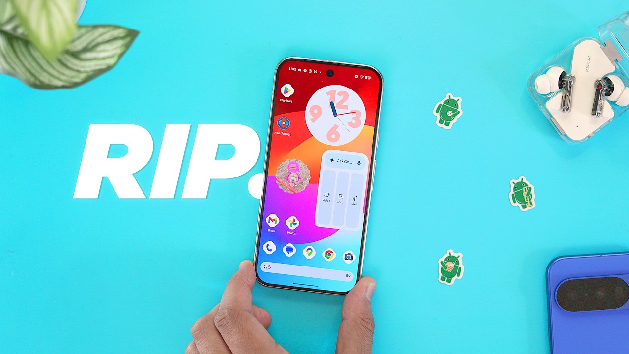 Nova Launcher Is Gone: Help Make It Open Source 🚀