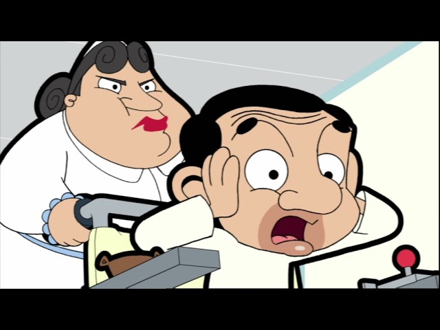 Mr. Bean as a Nurse | Fun Cartoon for Kids | WildBrain Happy