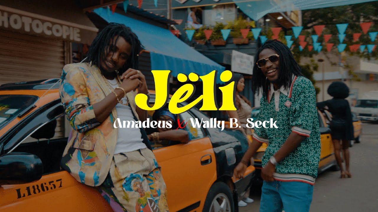 Amadeus & Wally Seck - Jëli (Official Clip) 🎶