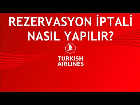 THY Rezervasyon İptali Nasıl Yapılır? ✈️