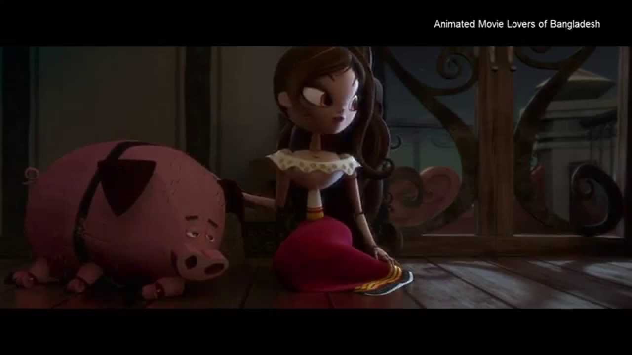 I Love You Too Much - The Book of Life (HD) πΆ