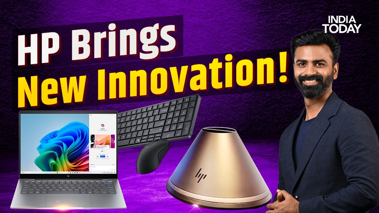 HP Unveils Futuristic Consumer Tech at Their Launch Event | AI PCs, Smart Devices & More