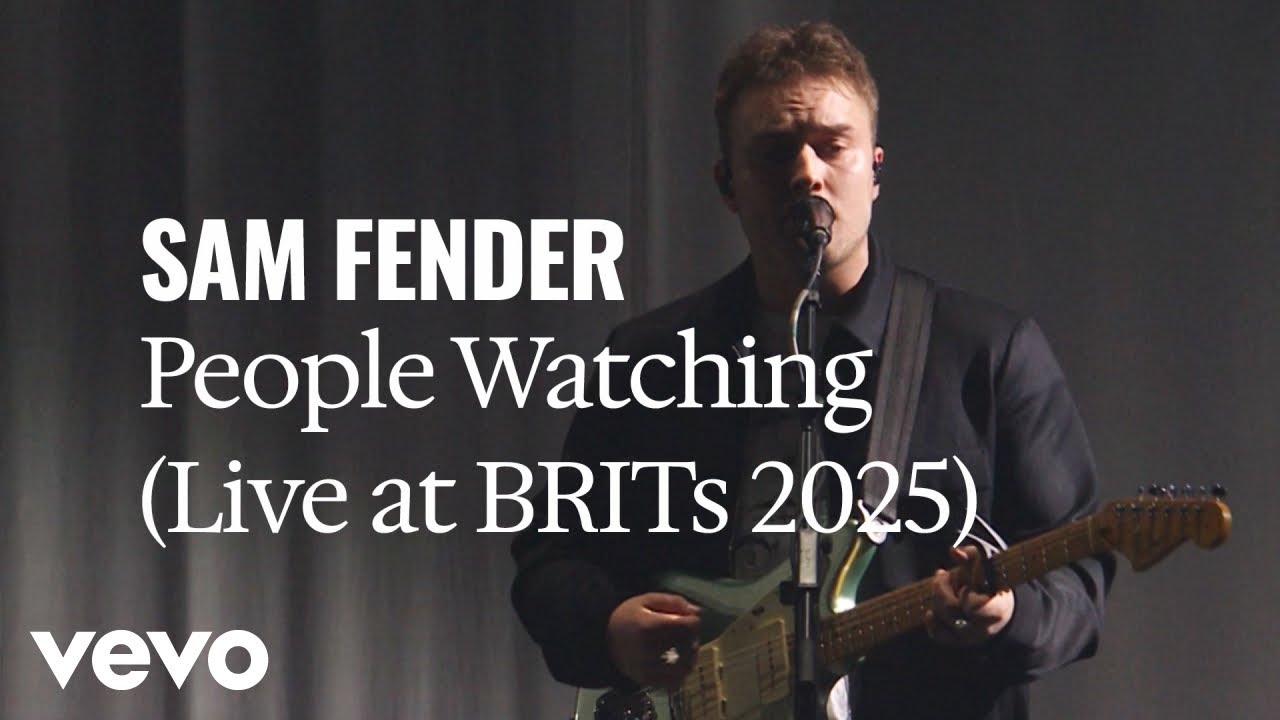 Sam Fender Performs 'People Watching' at BRIT Awards 2025 🎤