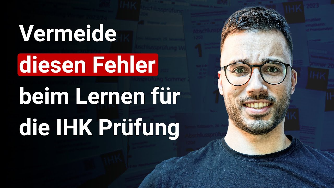 IHK-Prüfungsvorbereitung in der IT 📝