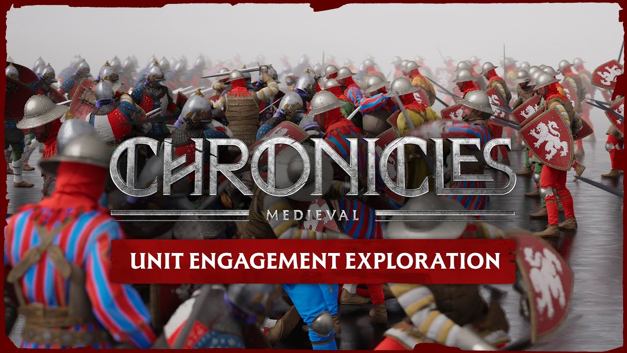 Medieval Chronicles: Frontline Unit Engagement ⚔️