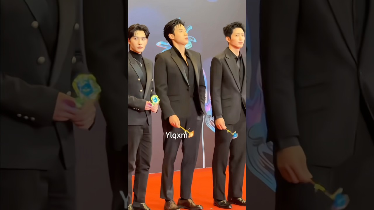 Meet the Talented Cast of Ma Xiao Yu, Shen Hao Nan, Zhu Yi Wei, Zhang Ji Jun & Wang Kai Mu 🎬