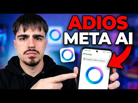 Cómo Quitar el Círculo Azul y Desactivar Meta AI en WhatsApp