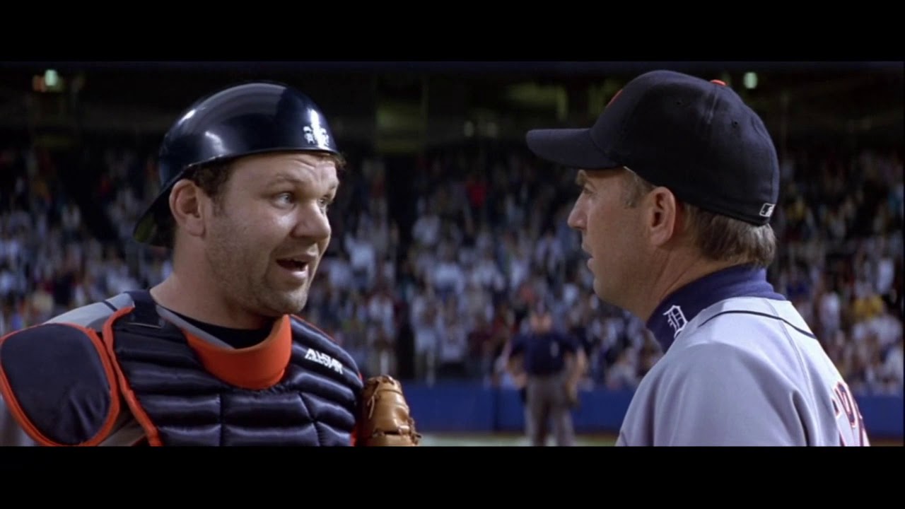 8th Inning Pep Talk - Billy Chapel | Love of the Game