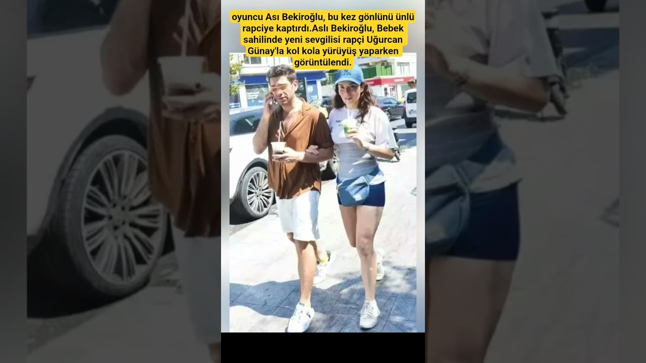 Aslı Bekiroğlu, Ünlü Rapçi Uğurcan Günay'la Görüldü 🎶