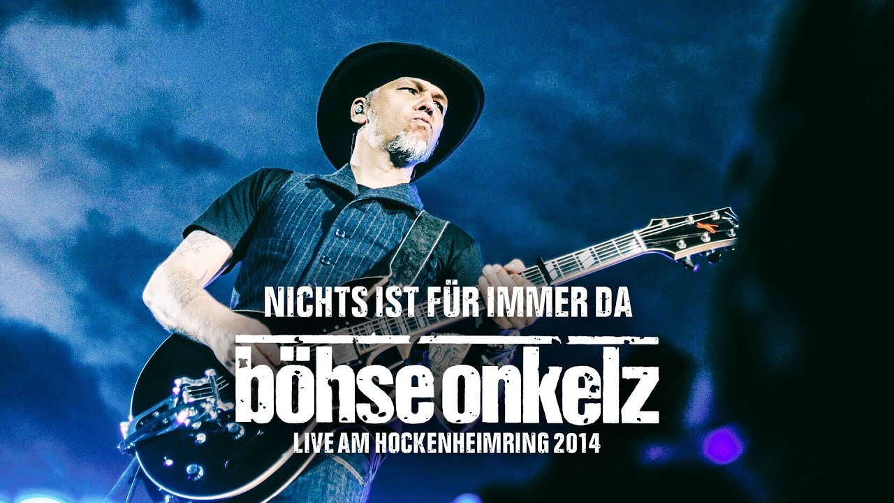 Böhse Onkelz Live am Hockenheimring 2014 – Nichts ist für die Ewigkeit 🎸
