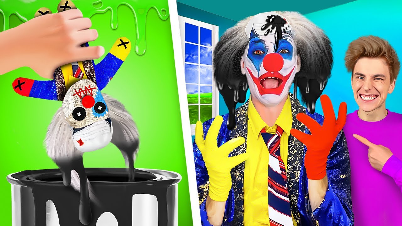 Кукла Вуди Клоуна А4 — Помощь в депрессии 🤡