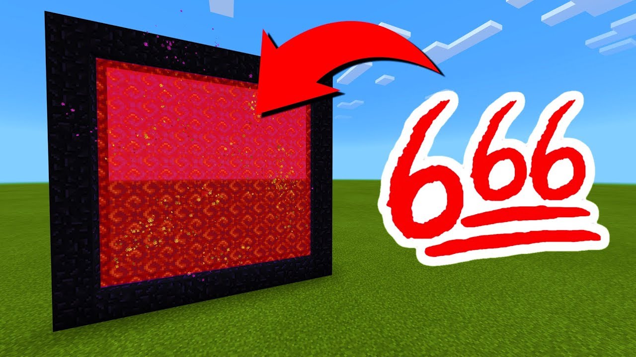 How To Make A Portal To The 666 Dimension in Minecraft!