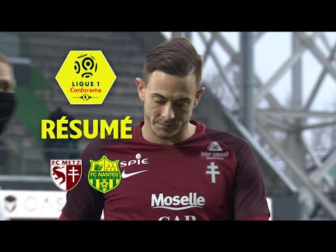 FC Metz - FC Nantes ( 1-1 ) - Résumé - (FCM - FCN) / 2017-18