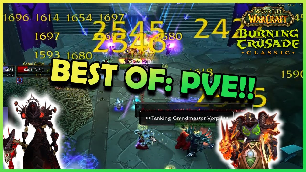 Top PvE Moments in TBC | Classic WoW Highlights #235 🎮