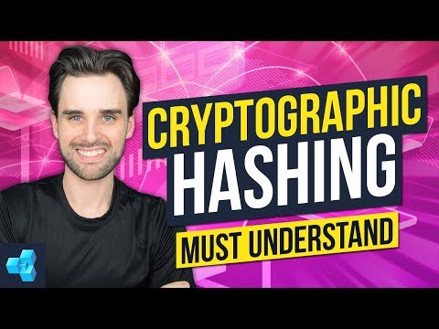 You MUST understand Cryptographic Hashing for blockchain