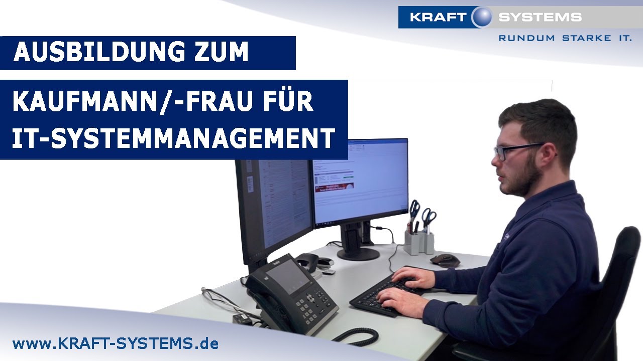 IT-Systemmanagement Azubi-Interview bei KRAFT SYSTEMS