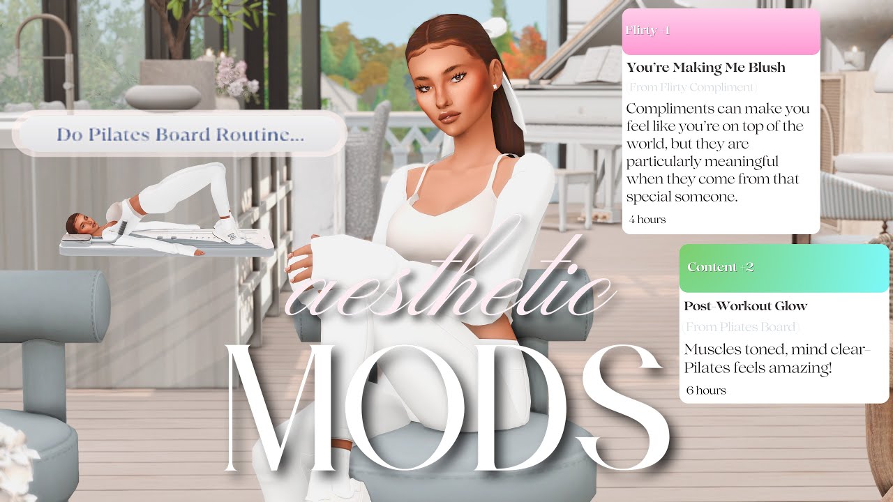 Top Mods for Aesthetic & Realistic Sims 4 Gameplay ✨