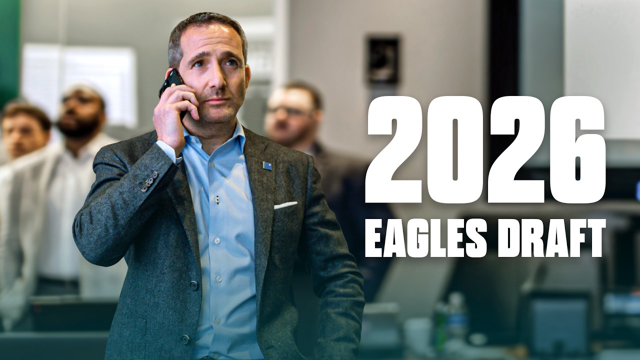 All-Access: Inside the Eagles 2026 NFL Draft