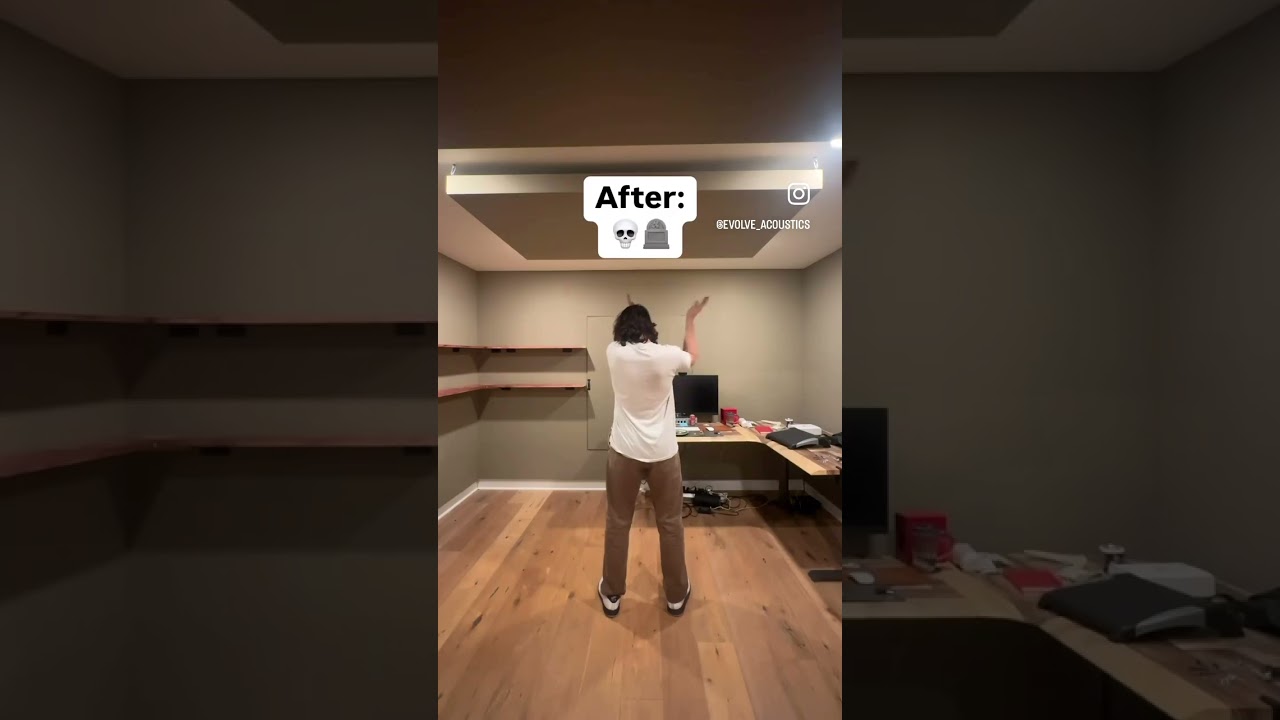 Before & After Acoustic Treatment ๐ถ