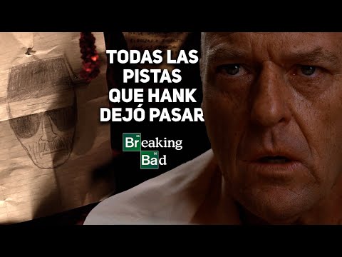 Todas Las Pistas Sobre Heisenberg que Hank Dejó Pasar | Breaking Bad