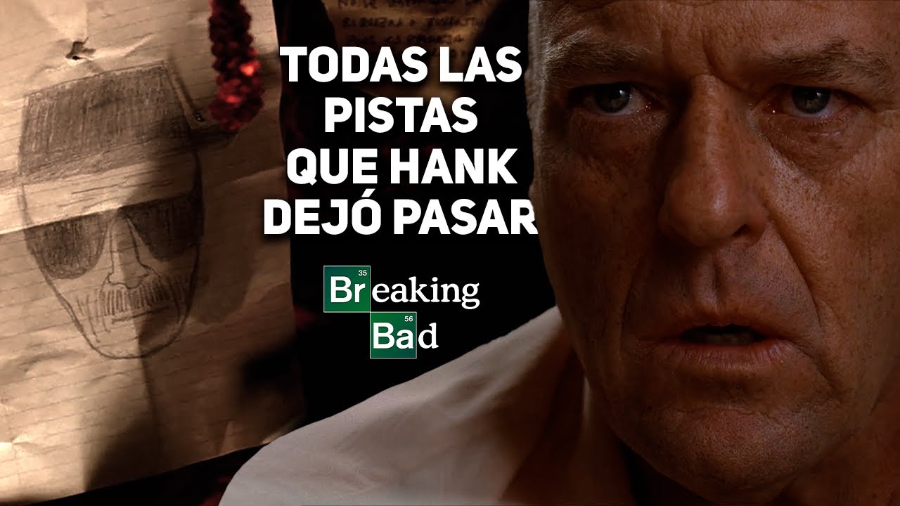Todas las Pistas Sobre Heisenberg que Hank Ignoró en Breaking Bad