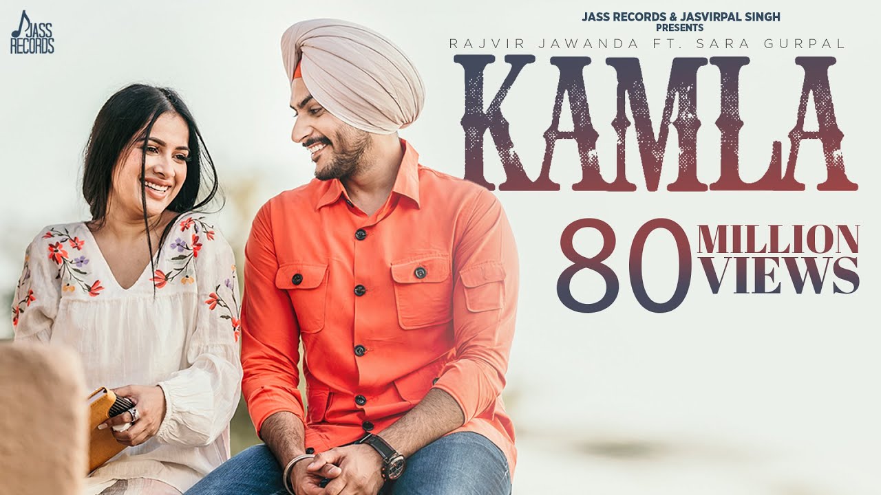 Kamla Official Video by Rajvir Jawanda ft Sara Gurpal 🎶