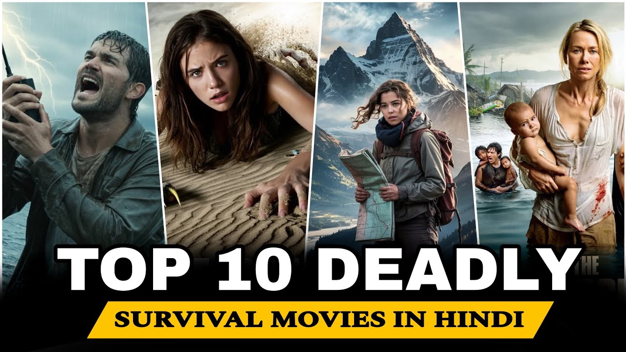 Top 10 Hindi Survival Movies of 2025 | Must-Watch Unknown Survival Films 🎬