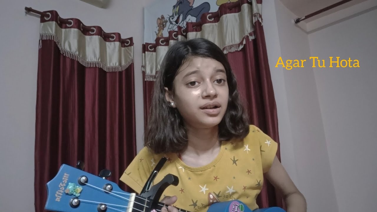 Agar Tu Hota 🎶 | Beautiful Cover by Niriksha Sahu of Ankit Tiwari's Song