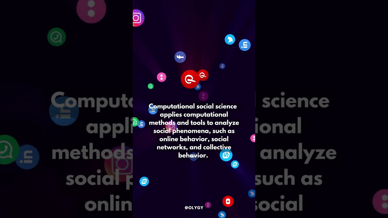 Discover the Exciting World of Computational Social Science 🔍