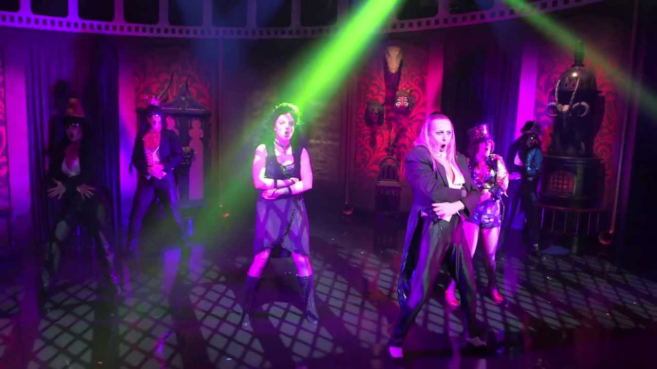 The Time Warp - Rocky Horror Show Live 2013 🎭