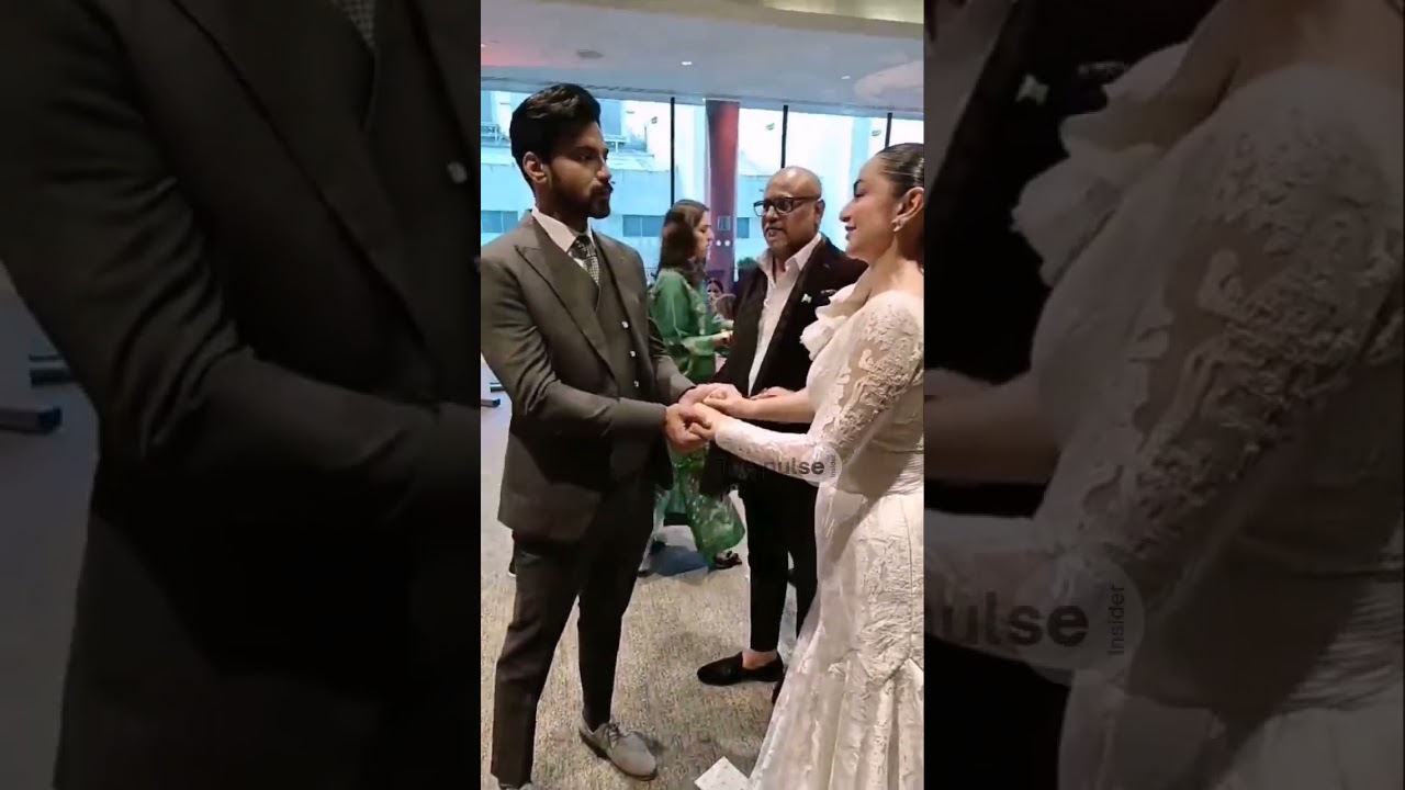 Yumna Zaidi and Zahid Ahmed Attend 9th Hum Awards Red Carpet