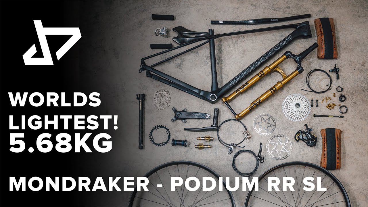 Dream Build: Mondraker Podium RR SL - Lightest MTB 🚵‍♂️