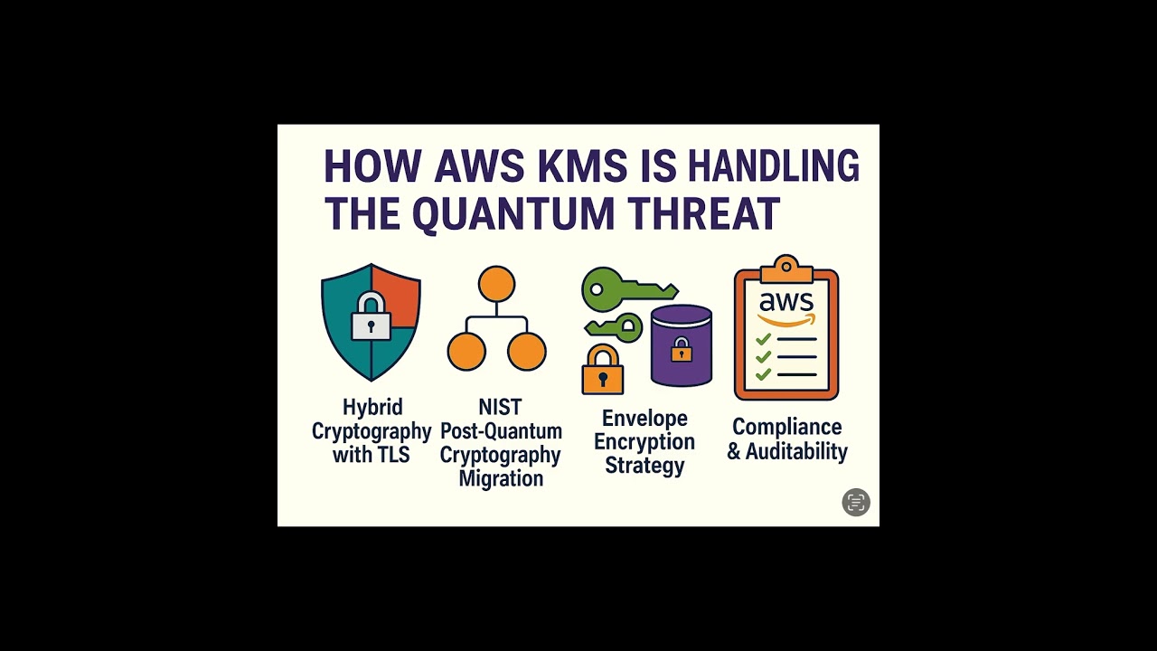 AWS KMS’s Quantum-Ready Encryption: Preparing for the Future of Security 🔐