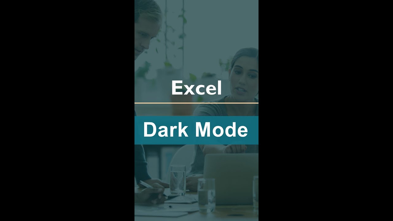 Enable Dark Mode in Excel 🌙 | Quick Tips