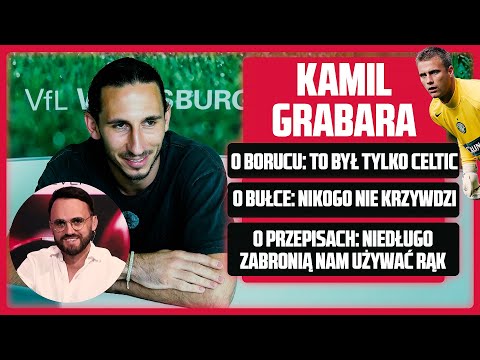 KAMIL GRABARA: BRAMKARZE SĄ KASTROWANI | WYWIAD MATEUSZA ŚWIĘCICKIEGO