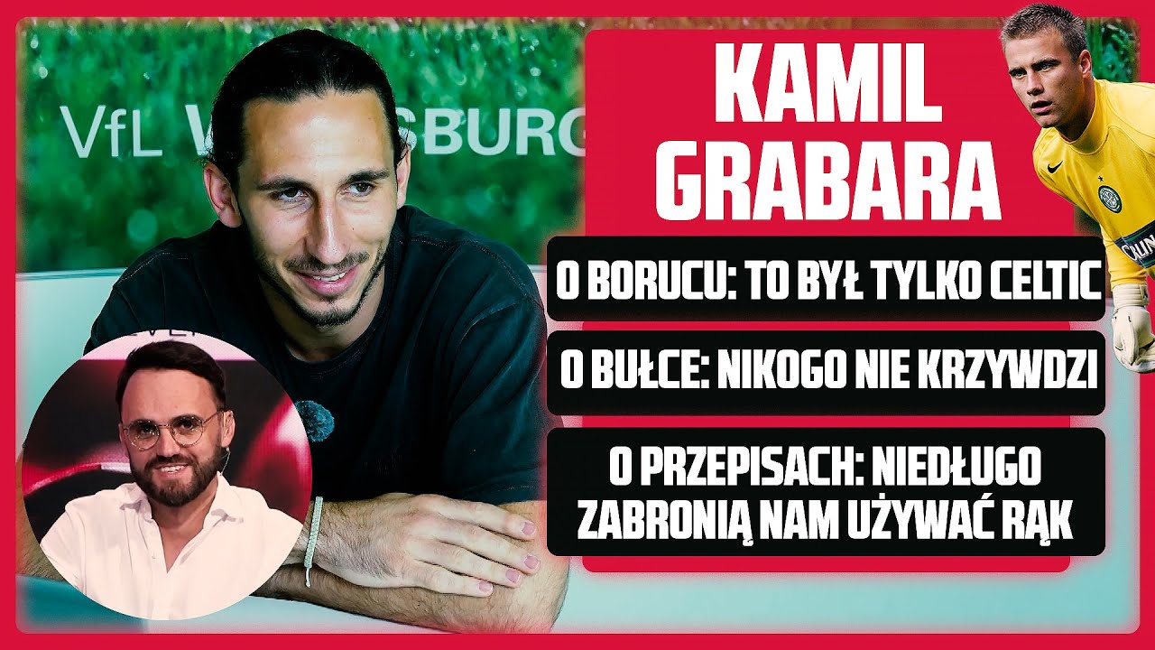 Kamil Grabara Reveals Why Some Goalkeepers Are Castrated ⚽ | Exclusive Interview with Mateusz Święcicki
