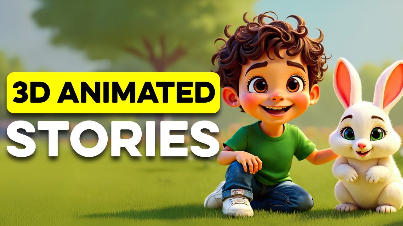 Create Stunning 3D Animated Cartoons with AI โ Step-by-Step Guide ๐จ