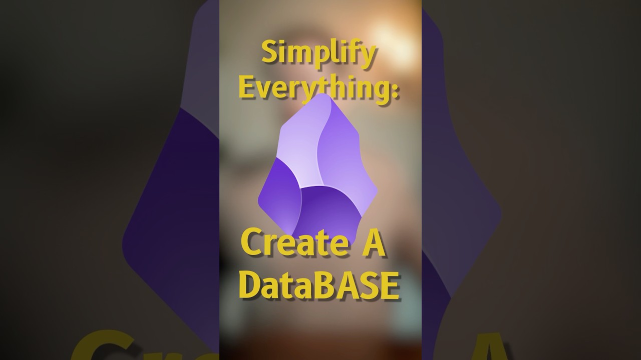 Obsidian Bases: New Core Plugin for Notes ๐
